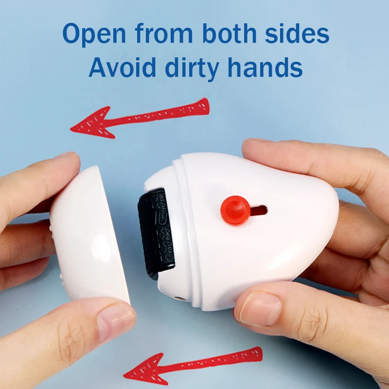 1PCS Stamp Seal Roller Theft Protection Code Guard Your ID Confidentiality Package Private Information Confidential Seal