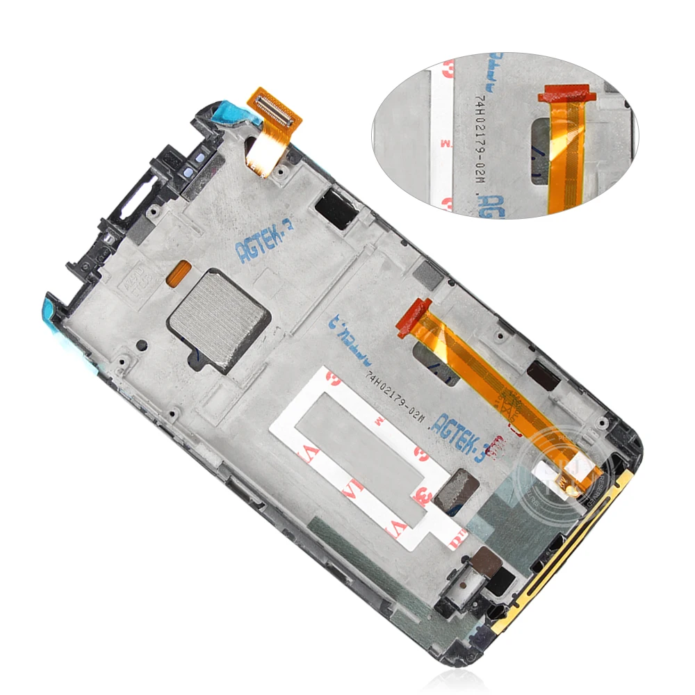 Srjtek экран для HTC One X S720e LCD сенсорный G23 дисплей дигитайзер сенсор в сборе с рамкой