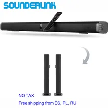 Sounderlink detachable Bluetooth TV Soundbar wireles speaker HiFi tower Audio home theater Sound bar optical for LED TV