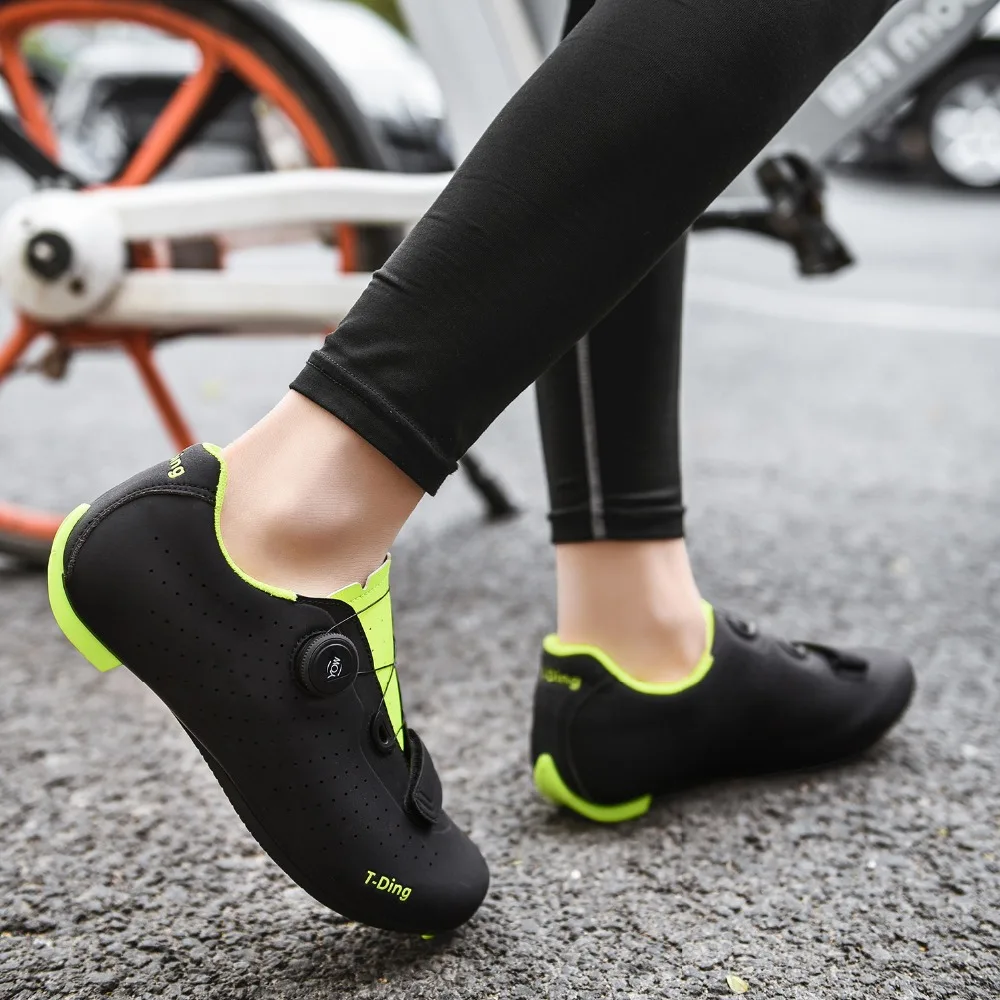 Self-Locking Road Cycling Shoes Men Sneakers Women Sport Bicycle Shoes Professional Racing zapatillas ciclismo Road Bike Shoes