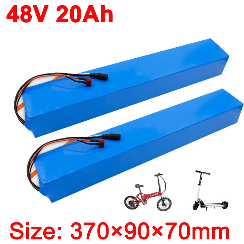 48V 20ah 18650 литиевая батарея пакет 750W 1000W 1800W для вагонетки с противовесом
