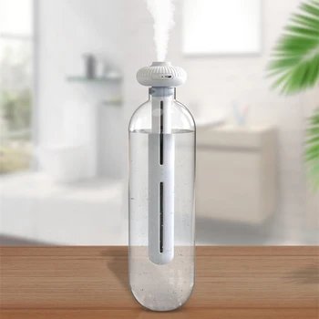 

ELOOLE Air Humidifier USB Donut Bottle Aroma Diffuser Essential Oil Mist Maker Humidification Portable For Home Office Car