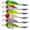 Vib Metal Bait Fishing Lure Whopper Bass Fishing Weights 8.5g Jig Trout Lure Saltwater Lures Articulos De Pesca Isca Artificial ► Photo 2/6