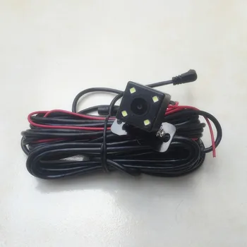 

Car 5pin digital Rear View Backup Camera 2.5mm jack Car DVR Camcorder Black Box Recorder Dash Cam Dual with 5.5M cable