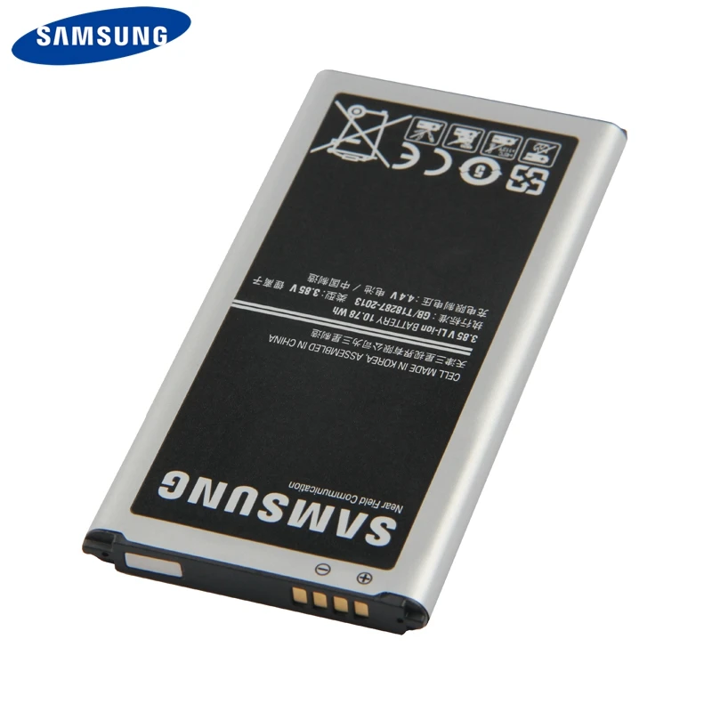 samsung Батарея EB-BG900BBE EB-BG900BBC/BU для samsung S5 G900S G900F G900M G9008V 9006V 9008W 9006W G900FD NFC 2800 мАч