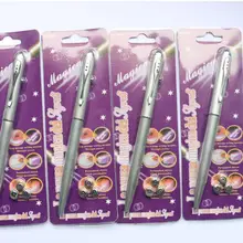 

1PC Plastic Material Invisible Ink Pen Ballpoint Pens Office School Supplies With Uv Light Magic Secret Writing Ballpoin Pen