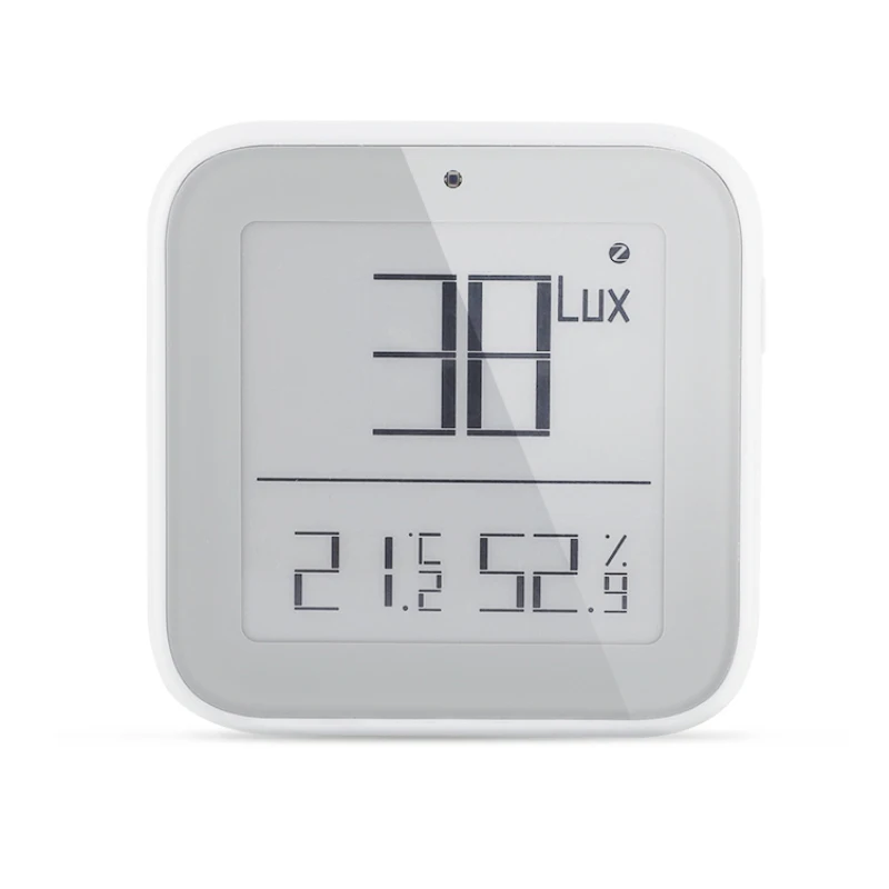 Temperatura e Sensor de Umidade com Tela Funciona com Vida Tuya Zigbee Wifi Casa Inteligente Led Suporte Vida App 18 High Quality Eletrônicos