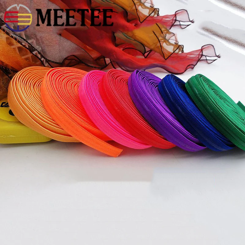 Meetee 10/20 м 10 мм прозрачный силиконовый нескользящий Эластичная лента Цвет нижнее белье ремешком стрейч кружевное полотно DIY BeltMaterial