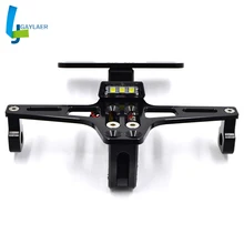 Велосипед Регулируемый угол алюминиевый номерной знак держатель кронштейн для Yamaha R1 R6 R3 FZ1 FZ6 MT07 MT09 XJ6 Sprot велосипеды