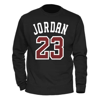 

Fashion Brand NO. 23 Letter Print Black Color Mens Sweatshirt Men Novelty Hoodies Pullover 2020 New Male Clothes