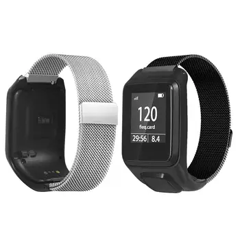 

Replacement Watch Band For TOMTOM Runner3 Adventurer Milan Strap Smart Watch