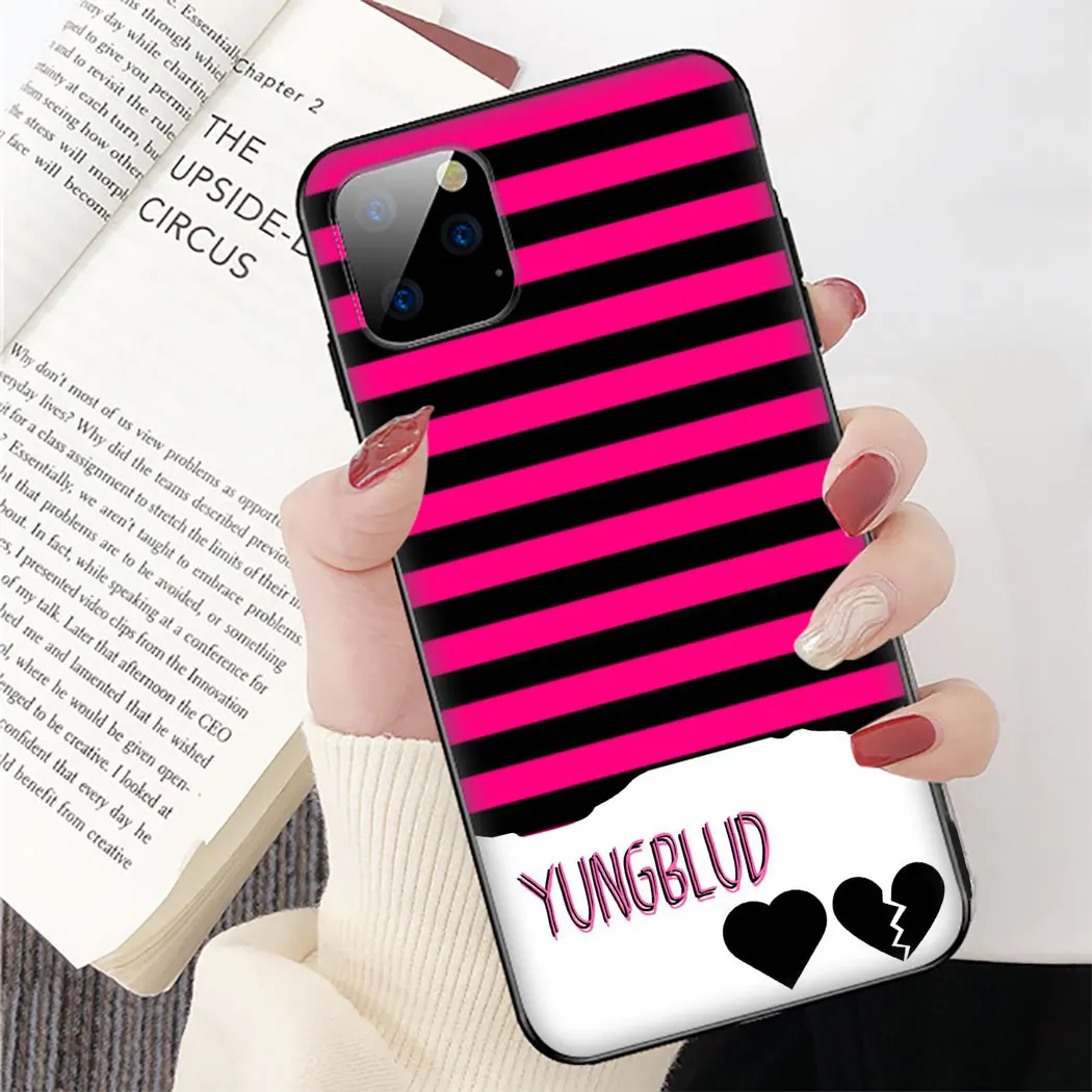 Yungblud классный черный мягкий силиконовый чехол для iPhone 11 Pro XR X XS Max 6 6S 7 8 Plus 5 5S SE