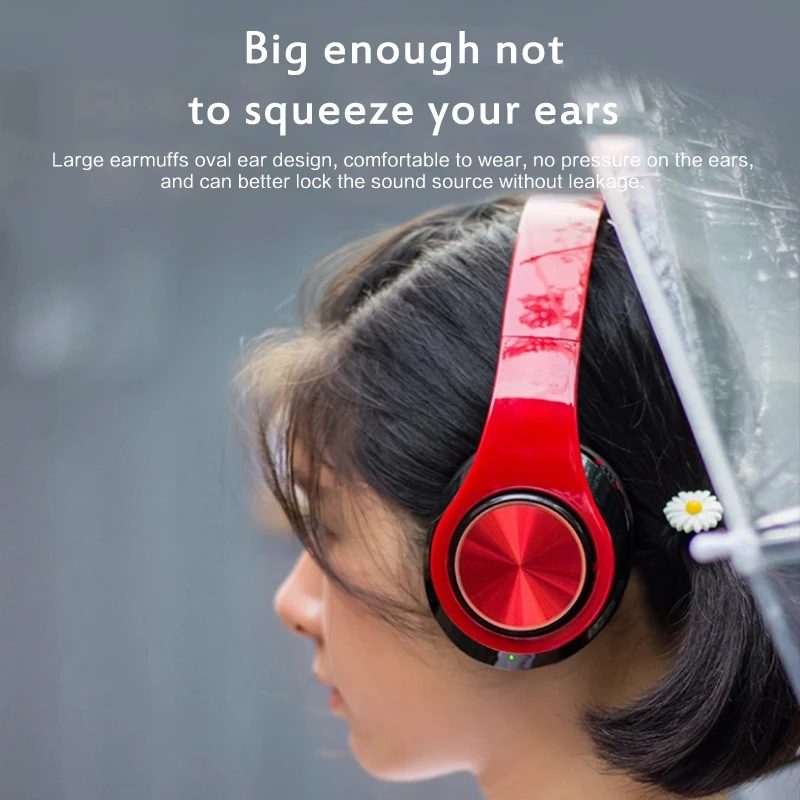 4 Colors Wireless Headphone Bluetooth Earphone B39 Bluetooth Headset Foldable Adjustable Handsfree Headset MIC for iphone Huawei