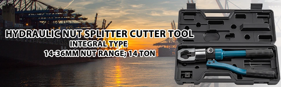 14-36mm Range,Integral,Nut Cutter