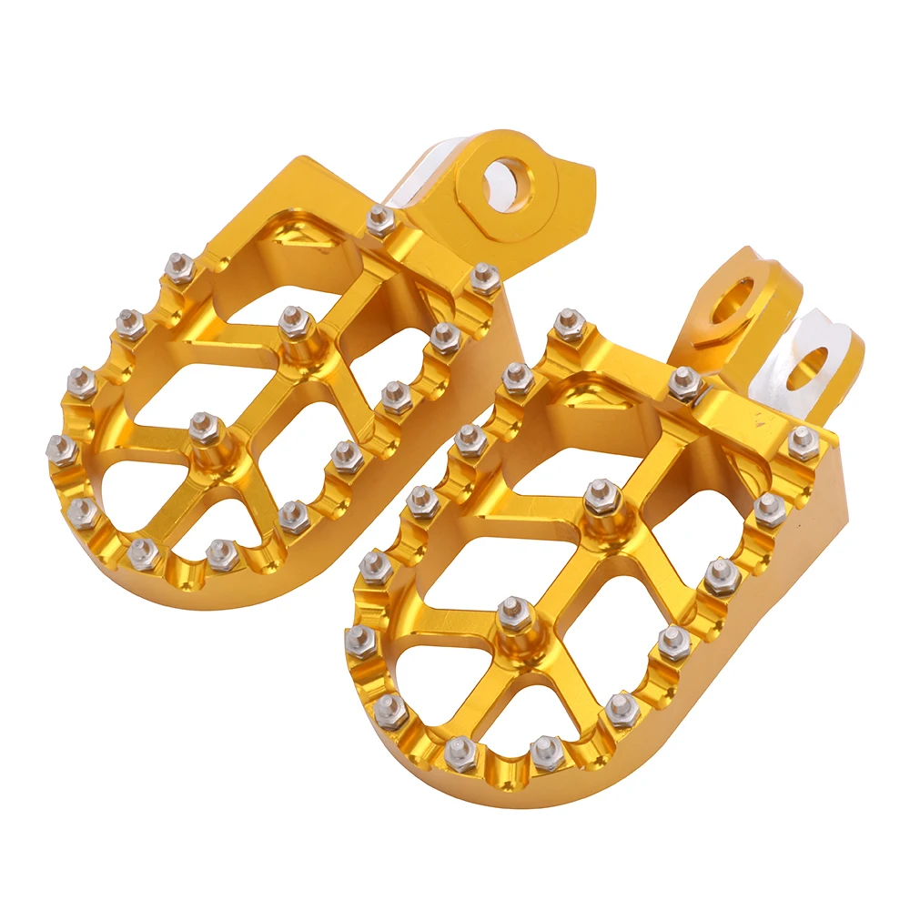 Мотоцикл CNC подножки педали Подставки Подножка для SUZUKI RMZ250 2010- RMZ450 2008- RMX450Z 2010