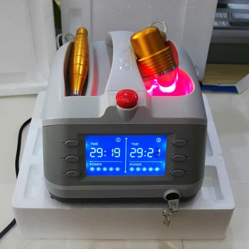 

Clinical Strength Photobiomodulation System. Red & Near Infrared Laser.Low Power Laser Therapy for Pain Relief
