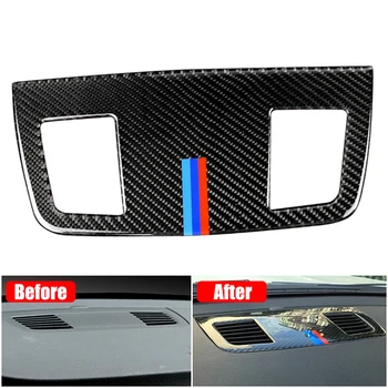 

Carbon Fiber Dashboard Air Outlet Vent Frame Cover For BMW 3 Series E90 / E91