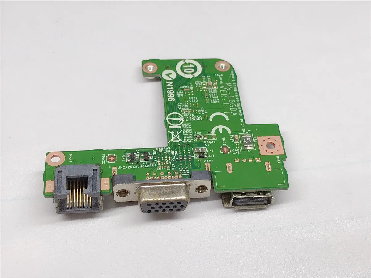 Для MSI CX60 CX61 Плата USB VGA WLAN доска MS-16GDA | Компьютеры и офис
