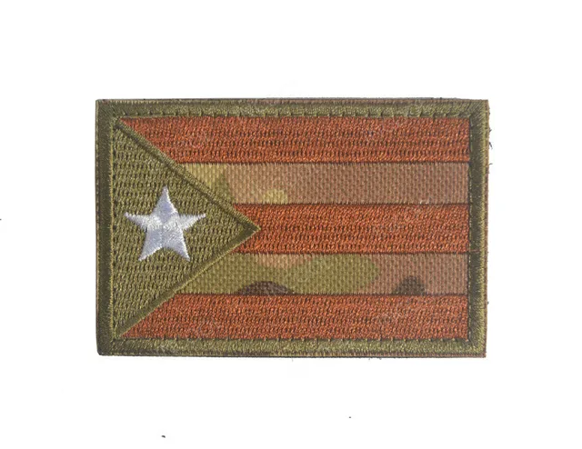 Puerto Rico Flag CP