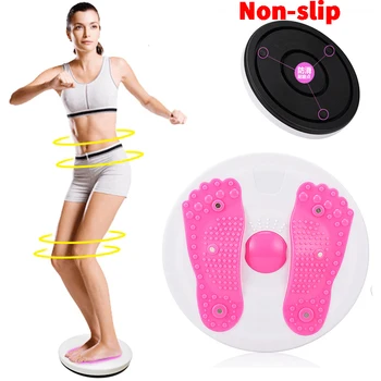 

Fitness Waist Twisting Disc Balance Board Fitness body building for Sports Magnetic Massage Plate Wobble Waist Twisting Disc