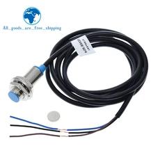 Tzt NJK-5002C sensor de efeito hall interruptor de proximidade npn 3-fios normalmente aberto + magne para arduino