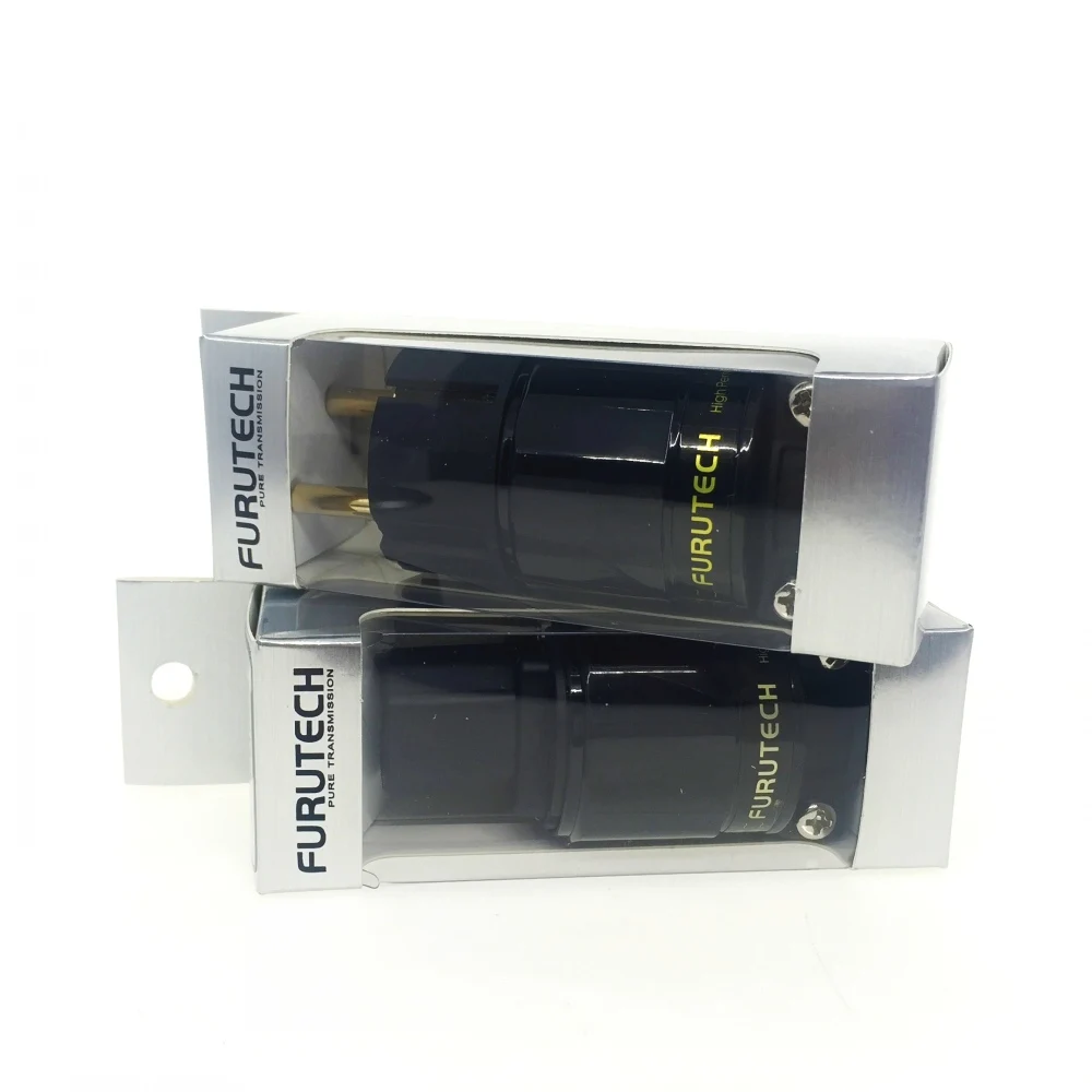 FURUTECH FI E11(G) /FI 11 N1(G) разъем питания 24k позолоченный конец Schuko Stecker IEC 15A/125V 16A/ 250V