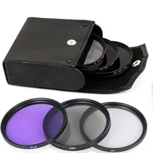 FILTER-SET Camera-Lens 67MM 52MM 49MM For Nikon 72MM Sony 58MM 55MM 62MM with Bag UV