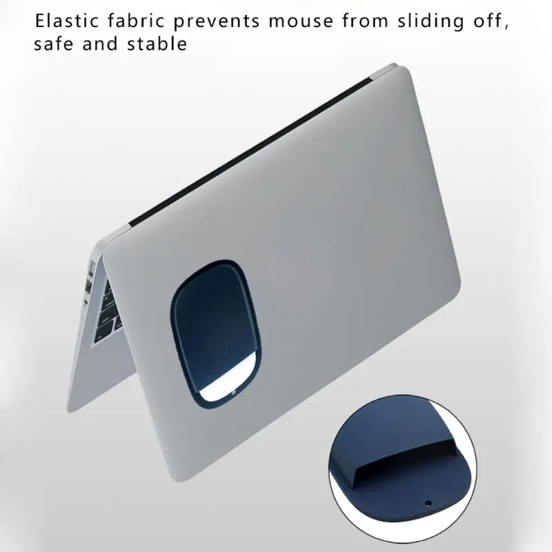 Мини защитный чехол, мягкая силиконовая сумка для хранения Apple Magic mouse 1st 2nd Gen