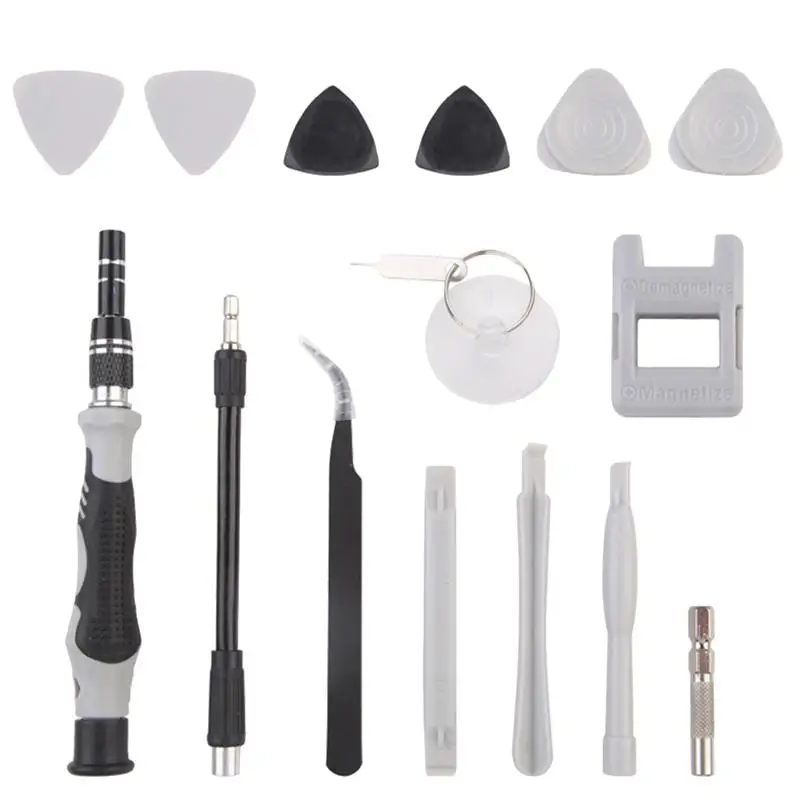 

1 Set 15-In-1 Disassembly Tools Practical Screwdriver Phone Tools Multifunction Mobile Phone Repairing Screwdriver Set