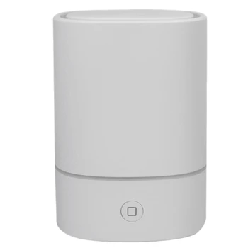 

125Ml Portable Compact Air Purifying Aromatherapy Humidifier Suitable for Office and Home White