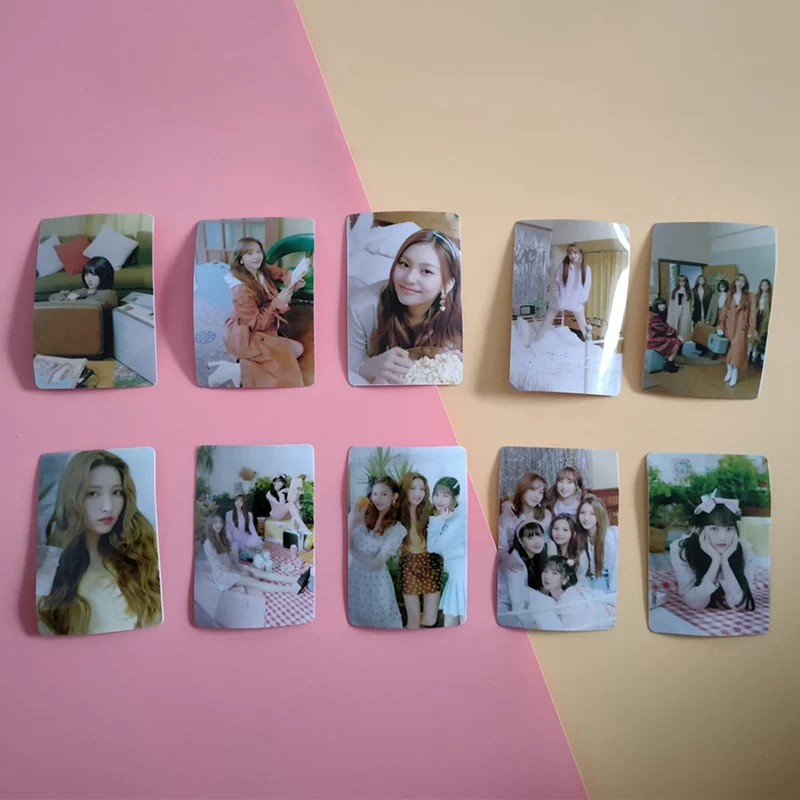 10 шт./партия высокое качество Kpop Gfriend новый альбом 2020 сезонные поздравления
