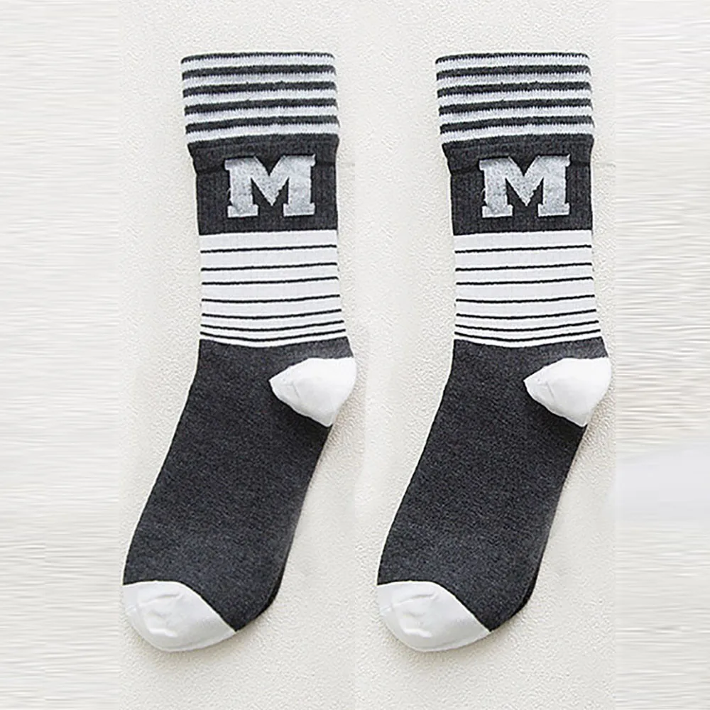 Jaycosin носки в полоску забавные носки теплые классные повседневные calcetines mujer забавные носки для женщин Теплые Носки для зимы