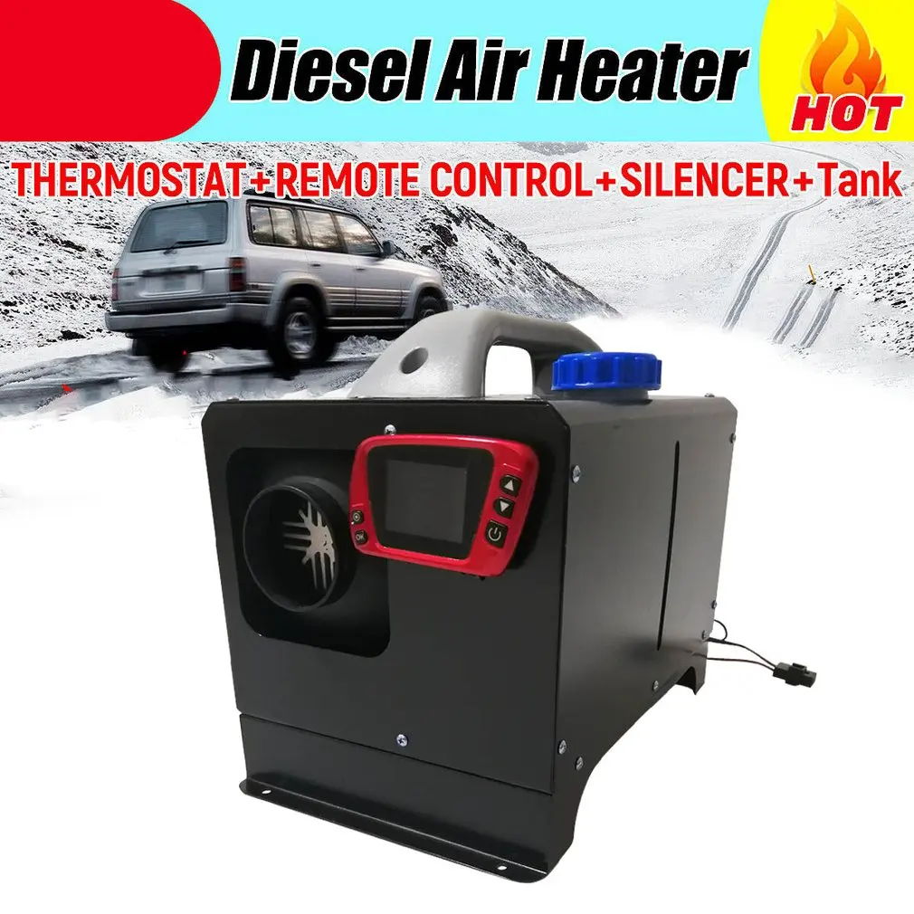

12V 2Kw/3Kw/5Kw/8Kw Mini Air Heater Diesel Heater Parking Heater Air Heater One Machine Car Truck Boat Universal Air Heater