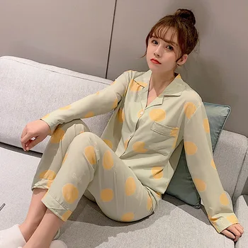 

Pajama Sets Women Summer Long Trousers Plus Size Cute Short Sleeve Cozy Satin Silk Casual Homewear Pyjamas for Women