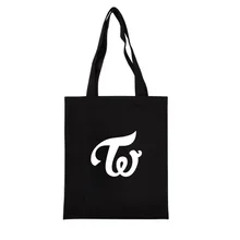 Сумка на ремне с двумя ручками для концерта, сопутствующие товары, Холщовая Сумка в стиле знаменитостей, сумка на плечо для мужчин и женщин, сумка на плечо для студентов