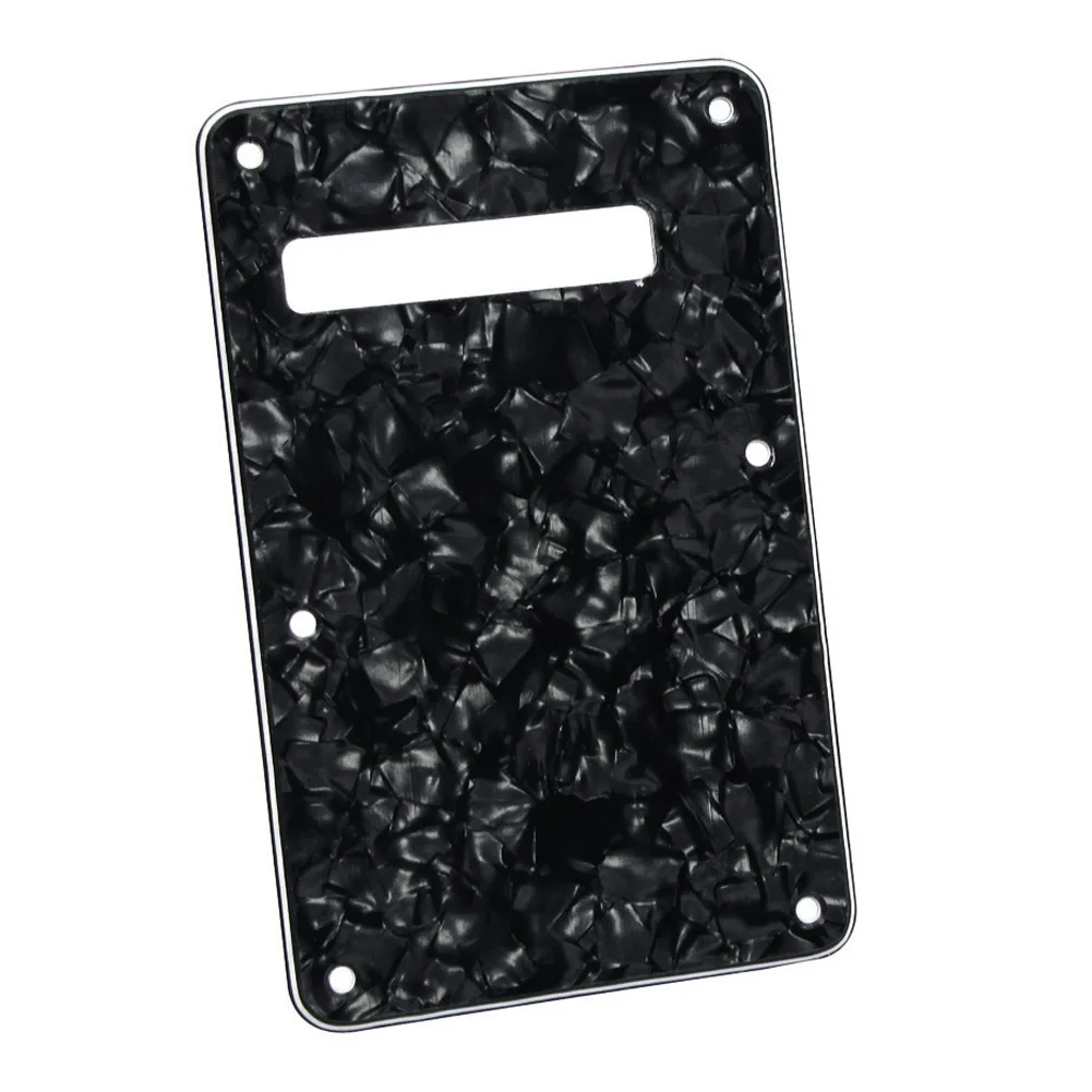 

SSH Guitar Pickguard Set with Back Plate Screws PVC Pick Guard PVC+celluloid Back Plate Professional Novel NEW N13