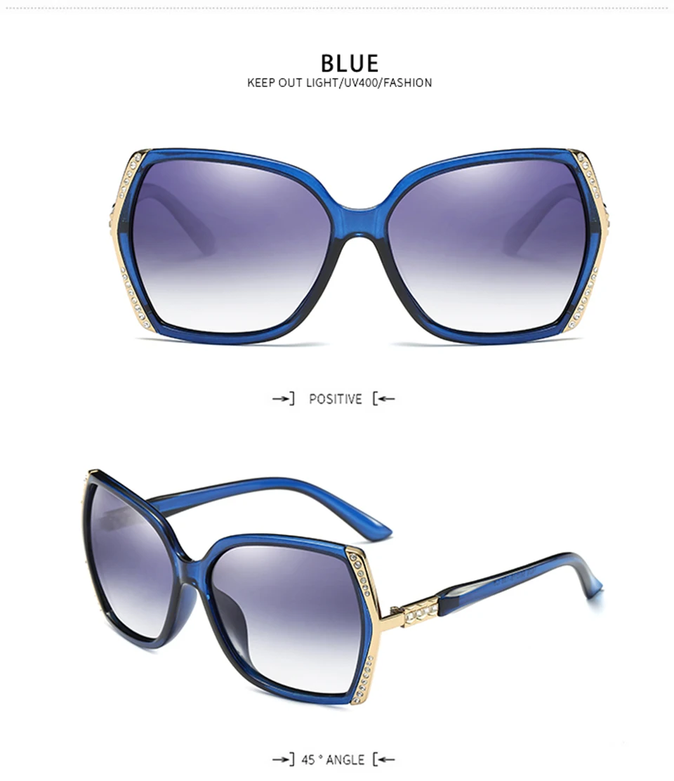 Cat Eye Sunglasses Women Luxury Rimless Sun Glasses Retro Coating Frameless Sunglass Ladies Brand Designer uv400