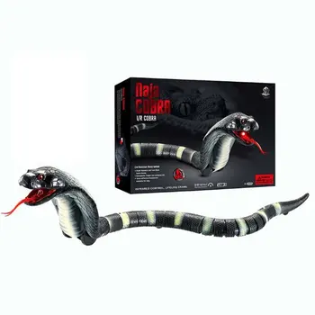 

RC infrared Remote Control Snake And Egg Rattlesnake Animal Trick Terrifying Mischief Toys for Children Funny Novelty Gift