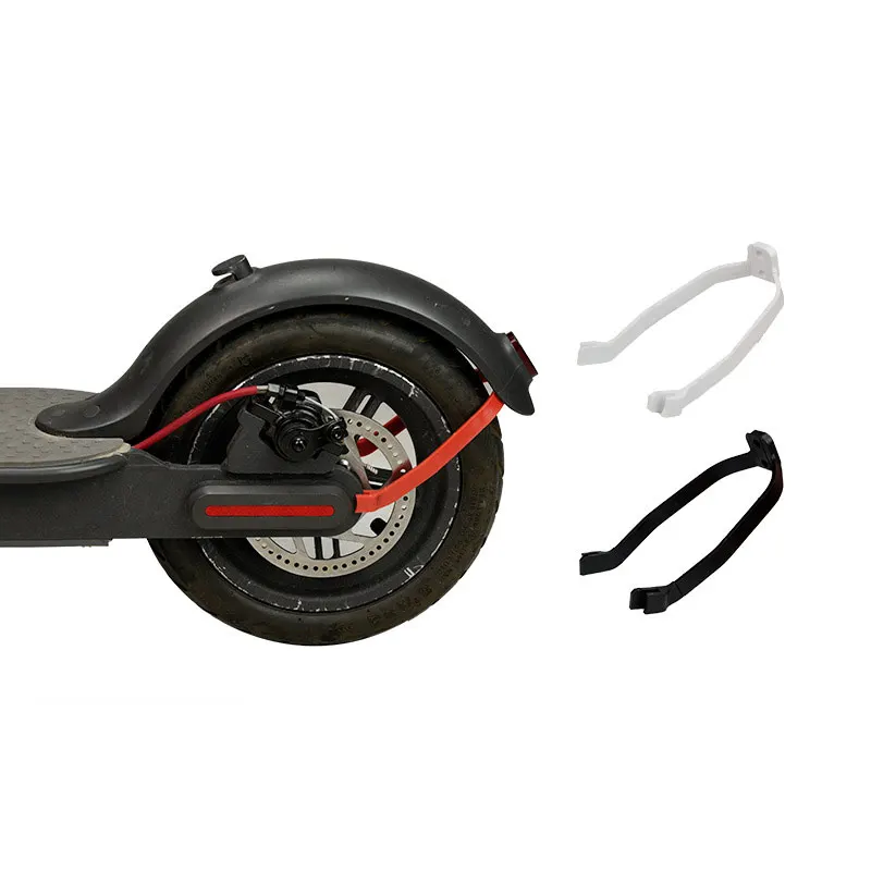 

Electric Scooter Fender Fixing Parts Fender Tile Shock Absorber Mudguard Bracket for Xiaomi M365 Electric Scooter accessories