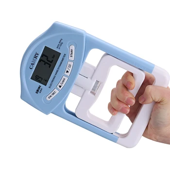 

90kg/198Ib Digital LCD Dynamometer Hand Grip Power Fitness Measurement Strength Training Mucle Developer for Body Building