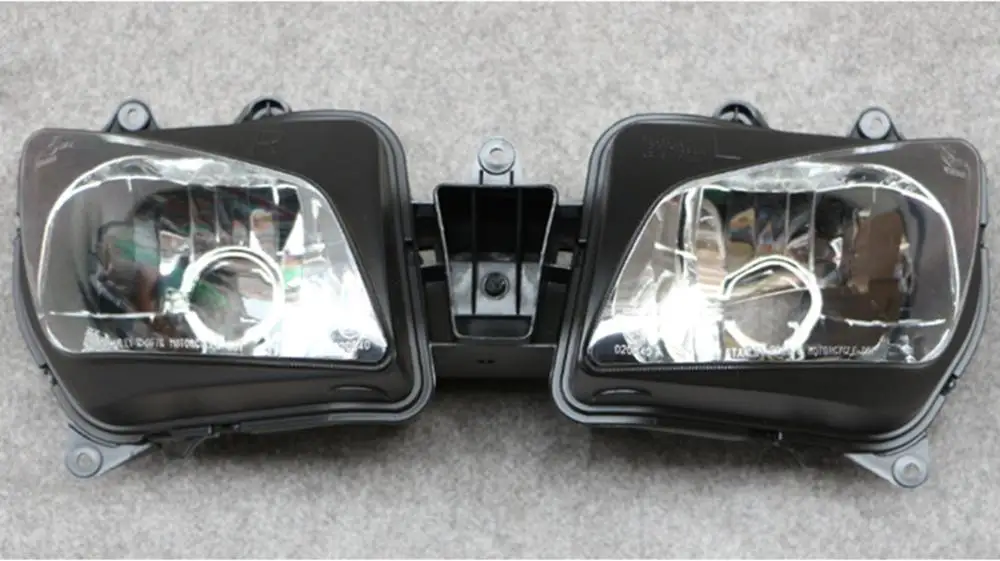 Для Yamaha R1 YZF-R1 YZF1000 YZF 1000 YZFR1 1998 1999 98-99 фара в сборке корпус Фара Мотоцикл Запчасти