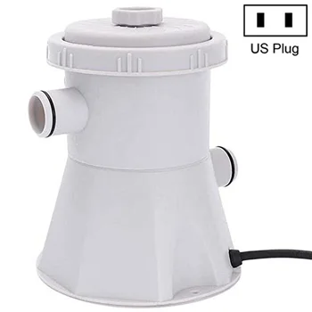 

240v Filter Pump Electric Swimming Pool Cartridge For Above Ground Pools Paddling Pool Water Pump Filter Kit Cleaning Tool