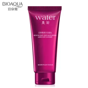 

BIOAQUA Mexican Daisy Moisturizing Amino Acid Cleanser Deep Cleansing Oils Blackhead Remover Facial Cleanser Whitening Skin Care