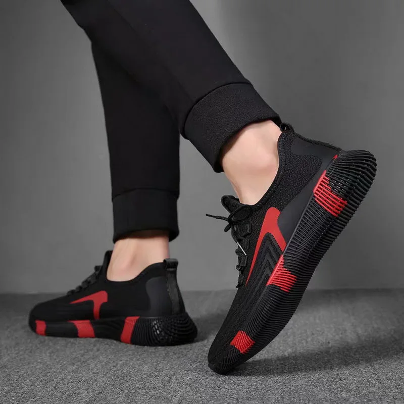 

New Men Casual Shoes Spring Autumn Breathable Sneakers Men Air Cushion Mesh Sports Shoes Trend Trainers Men Shoes Big Size