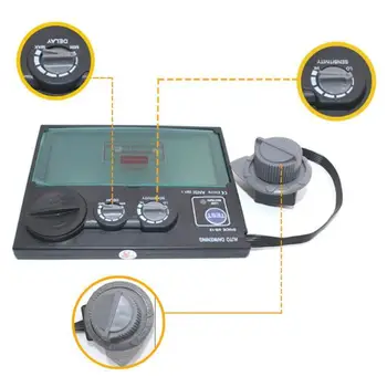 

High Quality DIN9-DIN13 LCD Screen Solar Auto Darkening Mask Goggles Lens For Welding Helmet