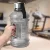 Большая Бутылка Воды Capcity 1L/1.5 L/2.2 L Шейкер Бутылка с Ручкой Открытый Фитнес Бег Тренажерный Зал Обучение Пластиковые Спортивные Бутылки