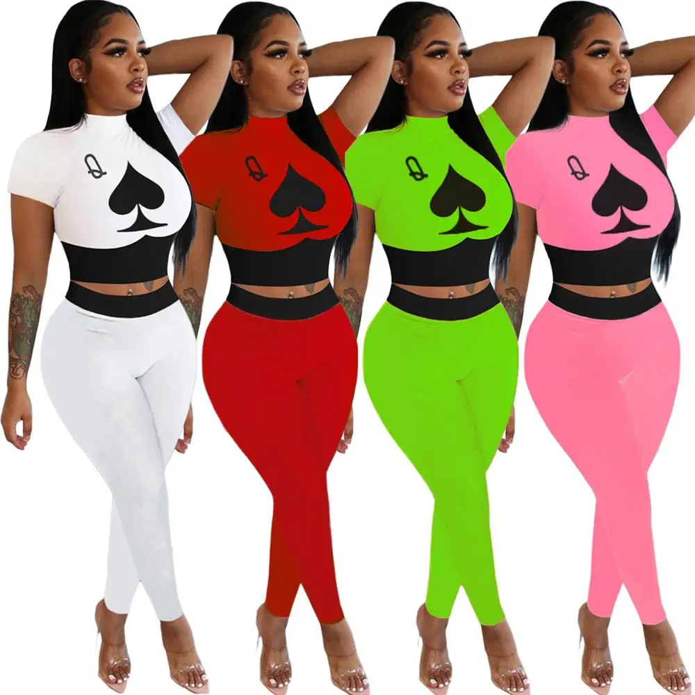

Pants Set Sexy Two Piece Set Top and Pants Donna Pantaloni Ensemble Femme 2 Pieces Pantalon Elegant Women's Elegant Pant Set