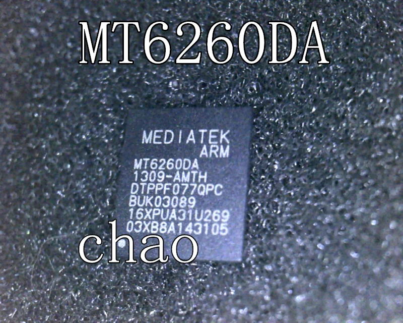 

5pcs/lot MT6260CA MT6260DA MT6260 BGA