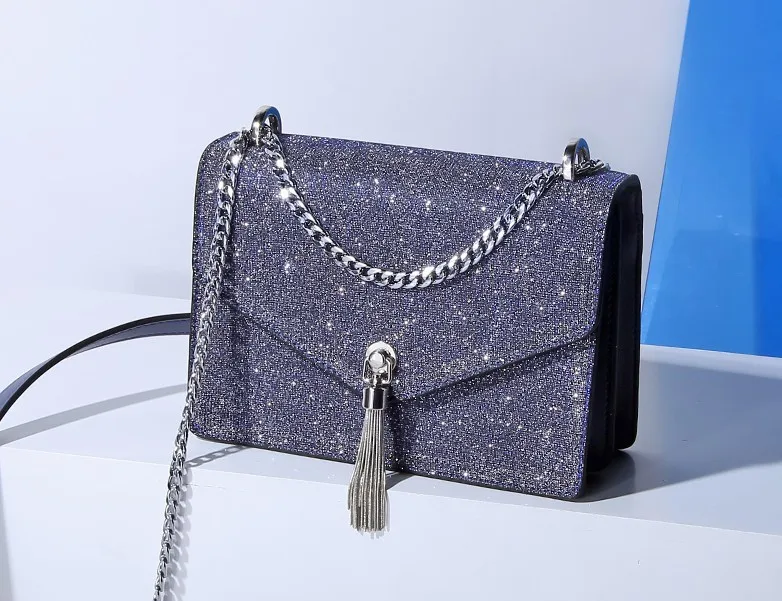 

Free shiping high quality fashion women favorite caviar flap genuine leather bag Caviar and lambskin woc bag