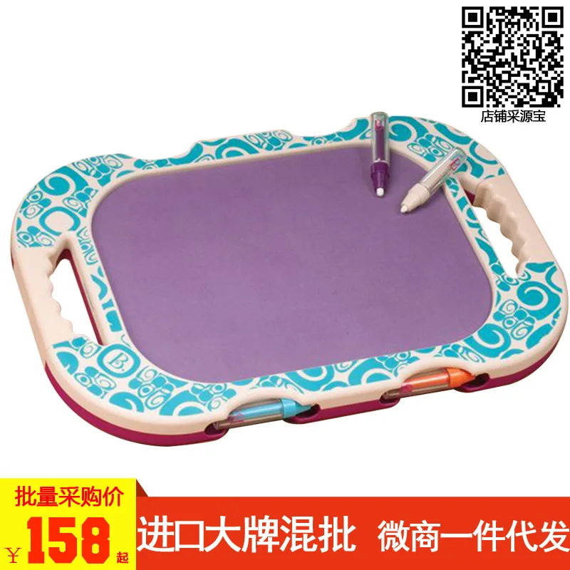 

America B. Toys Creative Double-Sided Water Painting Board Children WordPad Painted Doodle Board Small Blackboard Early Educatio